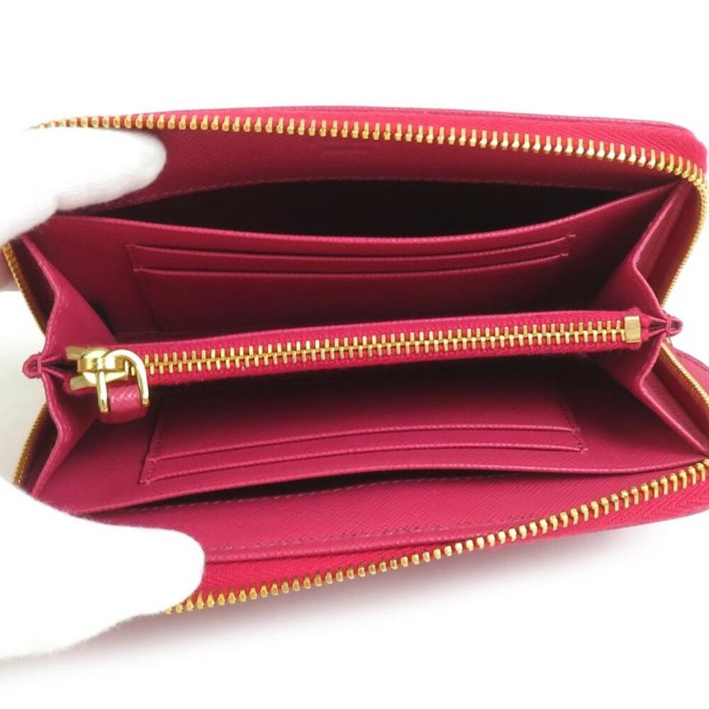 Prada Compact Wallet Coin Case - image 3